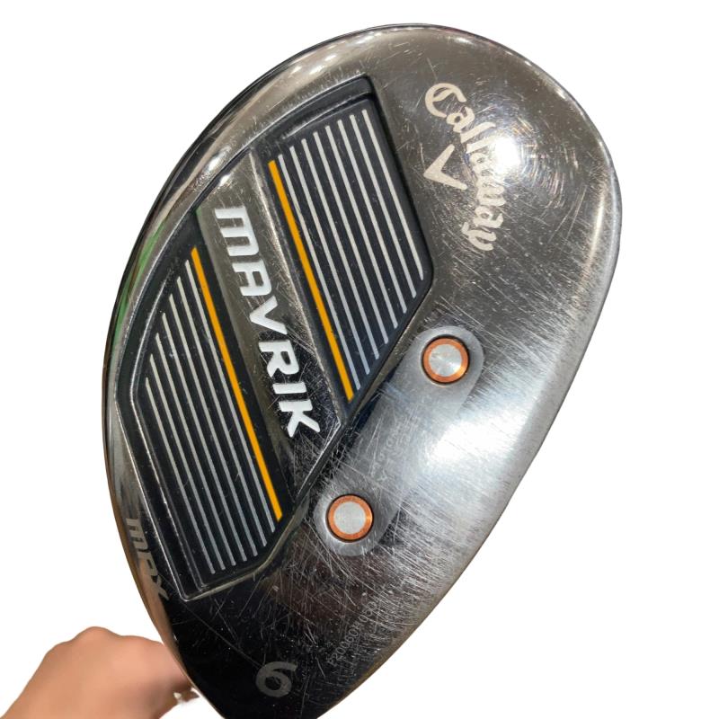 【中古】 キャロウェイ MAVRIK MAX U6 ありがた味 UT Diamana 40 for CW(UT) (フレックスR) メンズ 成人男性用 右利き 右用 C序列付ける ゴルフ野球クラブ