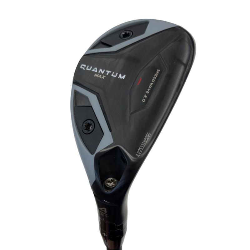 【中古】 キャロウェイ QUANTUM MAX U4 ユーティリティ UT ATHLEMAX 60(QUANTUM UT) (フレックスS) メンズ 男性用 右利き 右用 Cランク ゴルフクラブ 27,290円