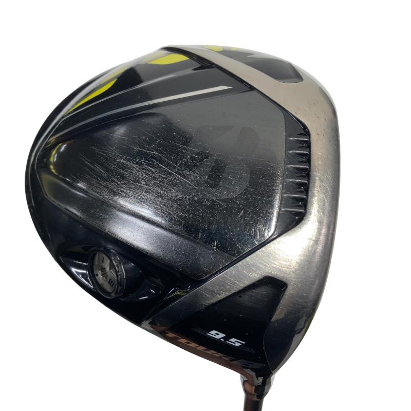 【中古】 ブリヂストン TOUR B JGR 9.5° ドライバー DR Tour AD IZ-5 (フレックスS) メンズ 男性用 右利き 右用 Cランク ゴルフクラブ