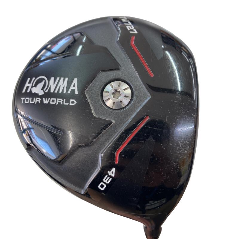 【中古】 本間ゴルフ TOUR WORLD TW727 430  9.5° １番ウッド DR VIZARD YZ65 (フレックスS) メンズ 成人男性用 右利き 右用 C序列付ける ゴルフ野球クラブ