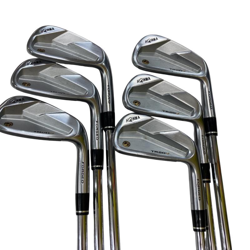 【中古】 本間ゴルフ TOUR WORLD TR20V 6S アイアンセット IR NS PRO 950GH neo (フレックスS) メンズ 男性用 右利き 右用 Cランク ゴルフクラブ