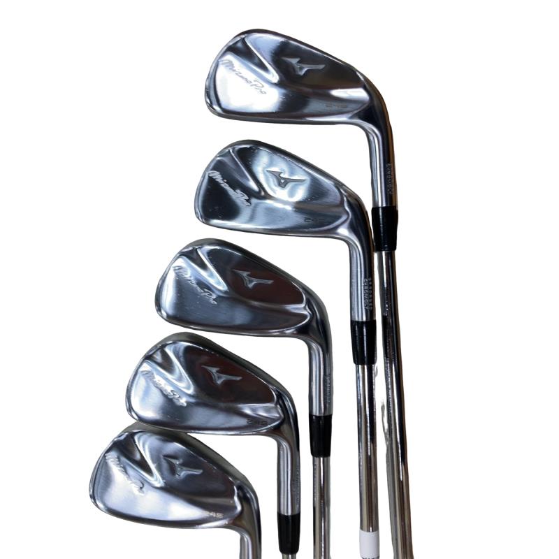 【中古】 ミズノ Mizuno Pro 245 6S アイアン仕掛ける IR 完全無欠特注立て坑 (フレックスS) メンズ 成人男性用 右利き 右用 C価値づける ゴルフ野球クラブ