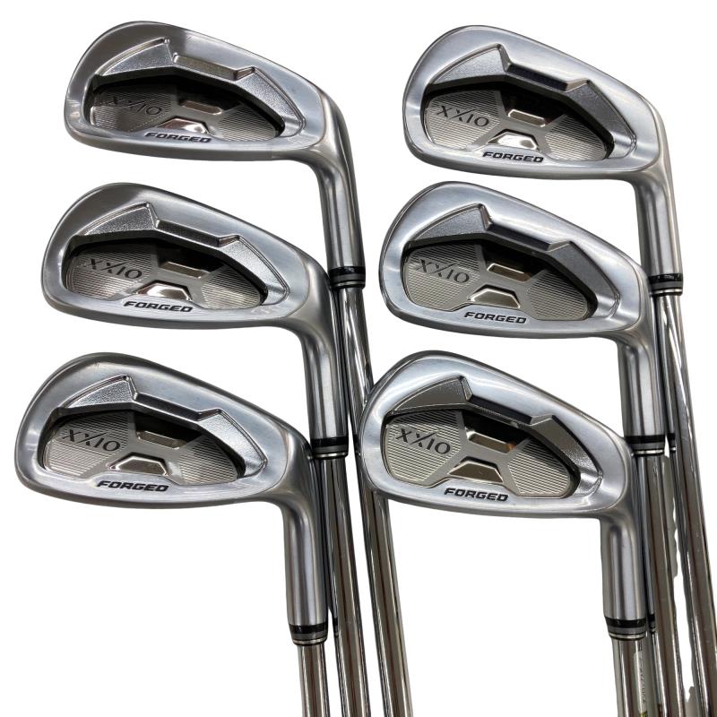 【中古】 ダンロップ XXIO FORGED(2015) 6S アイアン仕掛ける IR NS PRO 940GH D.S.T (フレックスS) メンズ 成人男性用 右利き 右用 C価値づける ゴルフ野球クラブ