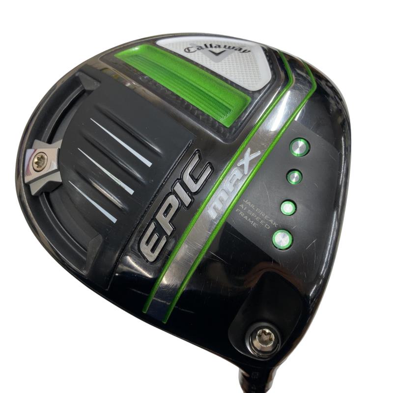 【中古】 キャロウェイ EPIC MAX 10.5° ドライバー DR Diamana 40 for CW(2021 EPIC DR) (フレックスS) メンズ 男性用 右利き 右用 Cランク ゴルフクラブ