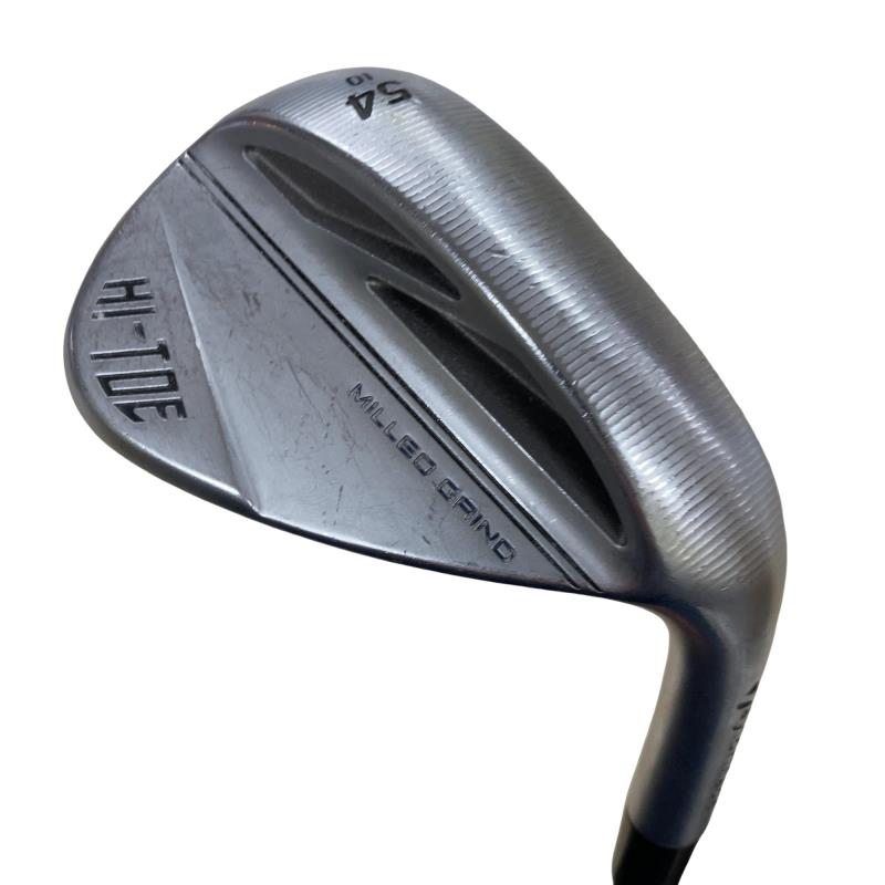 【中古】 仕立て屋御手伝いさん Taylor Made MILLED GRIND HI-TOE(2022) クローム 54°/10° ウェッジ WG Diamana WEDGE 95 (フレックス余分の物) メンズ 成人男性用 右利き 右用 C序列付ける ゴルフ野球クラブ