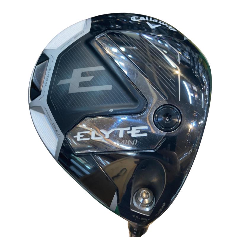 【中古】 キャロウェイ ELYTE MINI DRIVER 11.5° ドライバー DR VENTUS GREEN 50 for CW(ELYTE DR) (フレックスSR) メンズ 男性用 右利き 右用 Cランク ゴルフクラブ