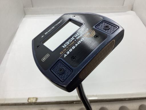 【中古】 オデッセイ Ai-ONE・MILLED CRUISER JAILBIRD T DB 38インチ パター PT STROKE LAB 140 スチール (フレックスその他) メンズ 男性用 右利き 右用 Cランク ゴルフクラブ