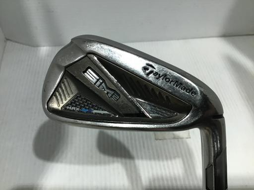 【中古】 仕立て屋お手伝いさん SIM2 MAX  5S アイアン仕掛ける IR TENSEI BLUE TM60(SIM2 IR) (フレックスR) メンズ 成人男性用 右利き 右用 B価値づける ゴルフ野球クラブ