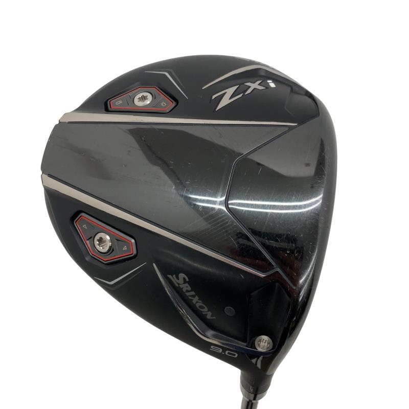 【中古】 ダンロップ SRIXON ZXi  9° ドライバー DR 純正特注シャフト (フレックスX) メンズ 男性用 右利き 右用 Cランク ゴルフクラブ