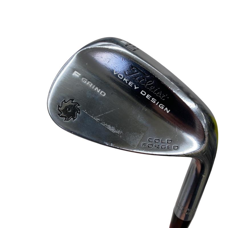 【中古】 タイトリスト VOKEY COLD FORGED(2015) 50°/08°F ウェッジ WG NS PRO MODUS3 TOUR120 (フレックスS) メンズ 男性用 右利き 右用 Dランク ゴルフクラブ