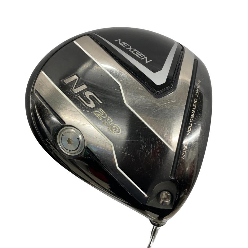 【中古】 ゴルフ共同作業者 NEXGEN NS210 10.5° １番ウッド DR EI-F NS210-D (フレックス余分の物) メンズ 成人男性用 右利き 右用 C序列付ける ゴルフ野球クラブ
