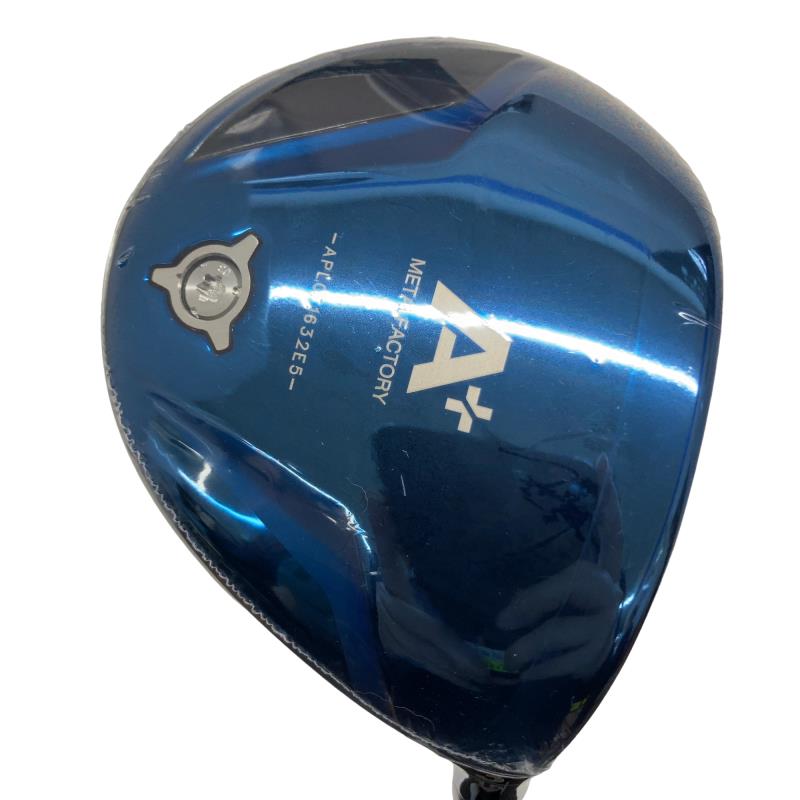 【中古】 朝日ゴルフ METAL FACTORY A+(青碧) 3W フェアウェイウッド FW 純然たる特注矢がら (フレックスR) メンズ 成人男性用 右利き 右用 N位置づける ゴルフ野球クラブ