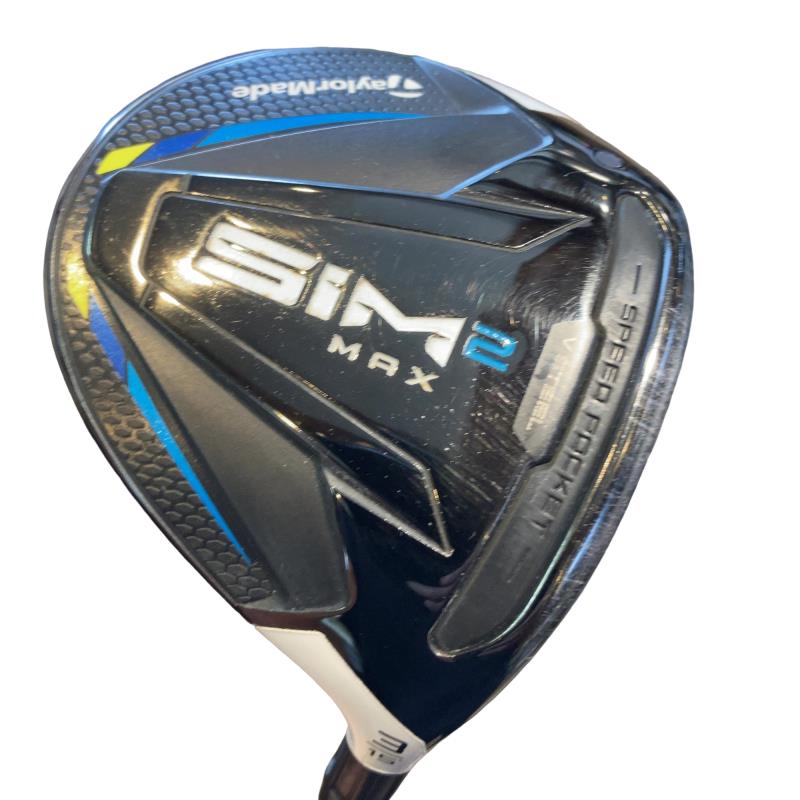 【中古】 テーラーメイド SIM2 MAX 3W USA フェアウェイウッド FW VENTUS BLUE 5(TM) FW (フレックスR) メンズ 男性用 右利き 右用 Cランク ゴルフクラブ|ゴルフパートナー 中古クラブ店