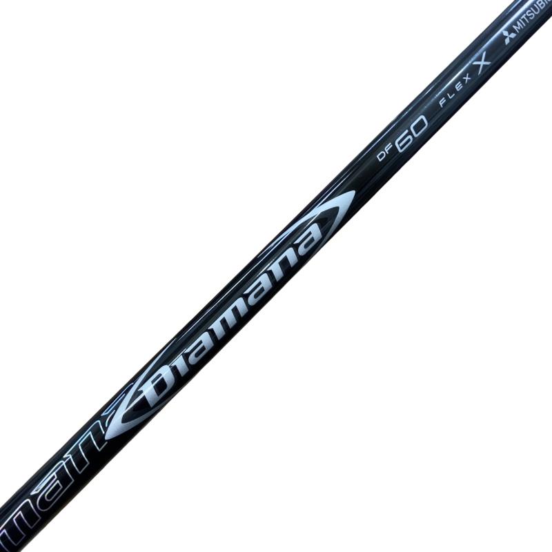 【中古】 キャロウェイスリーブ付き(QUANTUM系) 三菱ケミカル(レイヨン)ドライバー用 シャフト Diamana DF60 (フレックスX)Bランク ゴルフクラブ｜ゴルフパートナー 中古クラブ店