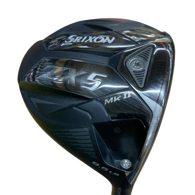 【中古】 ダンロップ SRIXON ZX5 Mk II 9.5° ドライバー DR Diamana ZX-II 50 (フレックスS) メンズ 男性用 右利き 右用 Cランク ゴルフクラブ|ゴルフパートナー 中古クラブ店