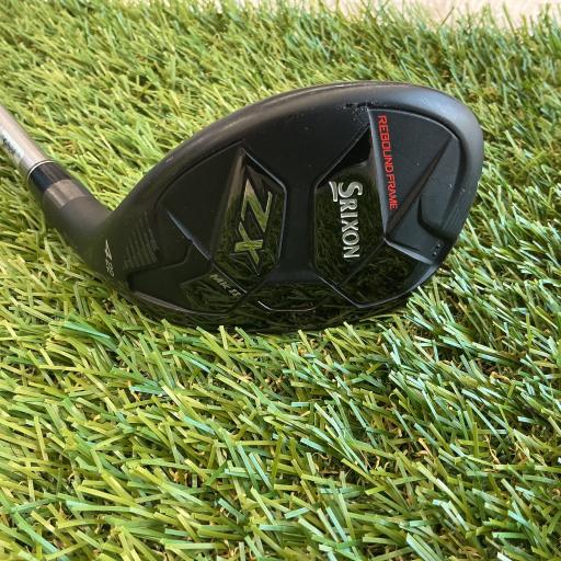 【中古】 ダンロップ SRIXON ZX Mk II HYBRID H4 ユーティリティ UT Diamana ZX-II 60 for Hybrid (フレックスR) メンズ 男性用 右利き 右用 Cランク ゴルフクラブ