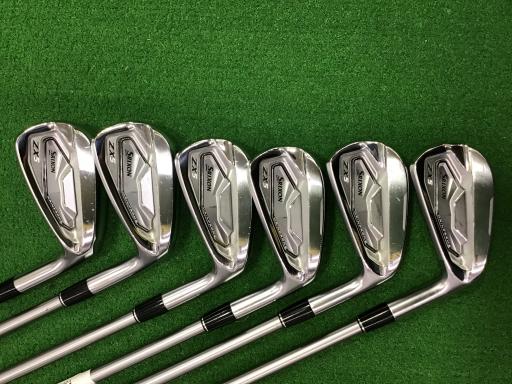【中古】 ダンロップ SRIXON ZX5 Mk II 6S アイアンセット IR Diamana ZX-II 60 for Iron (フレックスS) メンズ 男性用 右利き 右用 Cランク ゴルフクラブ