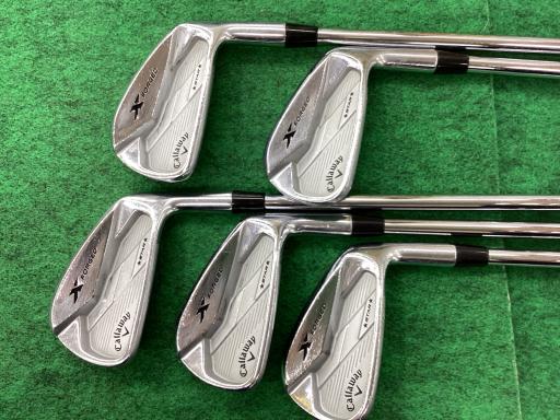 【中古】 キャロウェイ X FORGED STAR 6S アイアン仕掛ける IR 完全無欠特注立て坑 (フレックスS) メンズ 成人男性用 右利き 右用 C序列付ける ゴルフ野球クラブ
