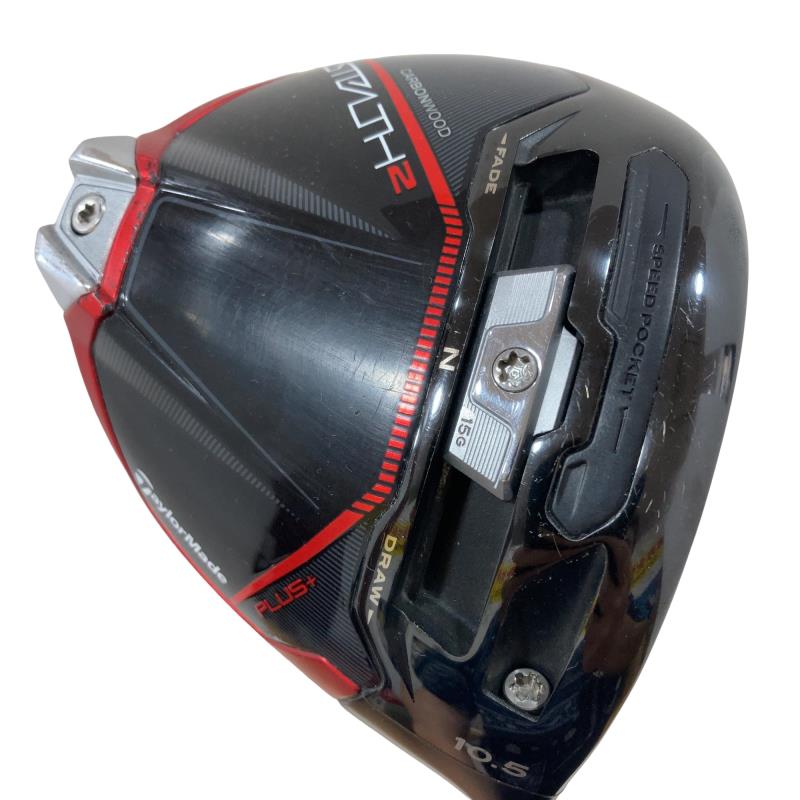 【中古】 仕立て屋お手伝いさん STEALTH2 PLUS 10.5° １番ウッド DR 完全無欠特注立て坑 (フレックスS) メンズ 成人男性用 右利き 右用 C価値づける ゴルフ野球クラブ