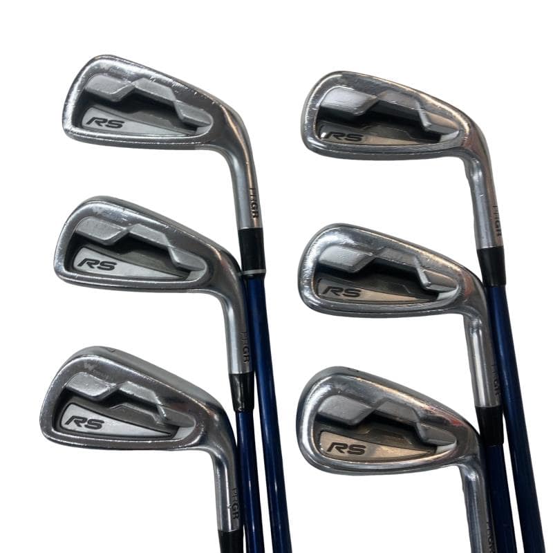 【中古】 労働者階級歯車 RS(2018) 6S アイアン仕掛ける IR Diamana FOR PRGR(アイアン) (フレックスR) メンズ 成人男性用 右利き 右用 D序列付ける ゴルフ野球クラブ