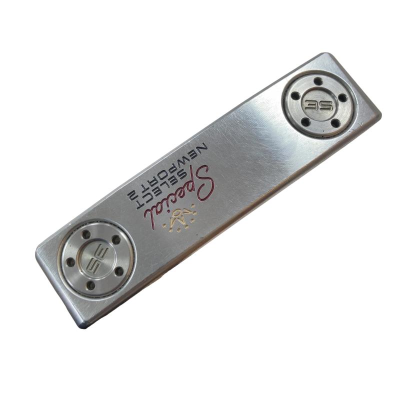 【中古】 タイトリスト SCOTTY CAMERON Special select NEWPORT 2 34インチ パター PT スチール (フレックスその他) メンズ 男性用 右利き 右用 Cランク ゴルフクラブ 31,790円
