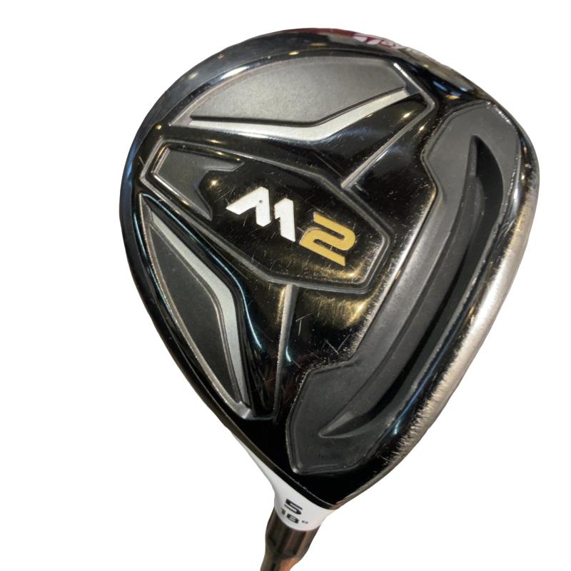 【中古】 仕立て屋お手伝いさん M2 5W フェアウェイウッド FW TM1-216 (フレックスSR) メンズ 成人男性用 右利き 右用 D位置づける ゴルフ野球クラブ