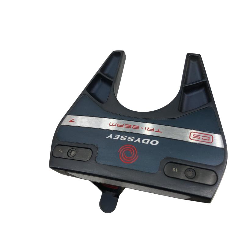 【中古】 オデッセイ TRI-BEAM #7 CS 34インチ パター PT STROKE LAB(2023) (フレックスその他) メンズ 男性用 右利き 右用 Cランク ゴルフクラブ