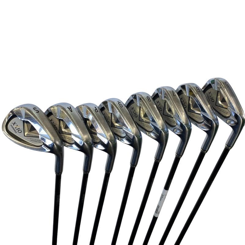 【中古】 ダンロップ XXIO FORGED(2013) 8S アイアンセット IR XXIO MX4000(アイアン) (フレックスS) メンズ 男性用 右利き 右用 Cランク ゴルフクラブ