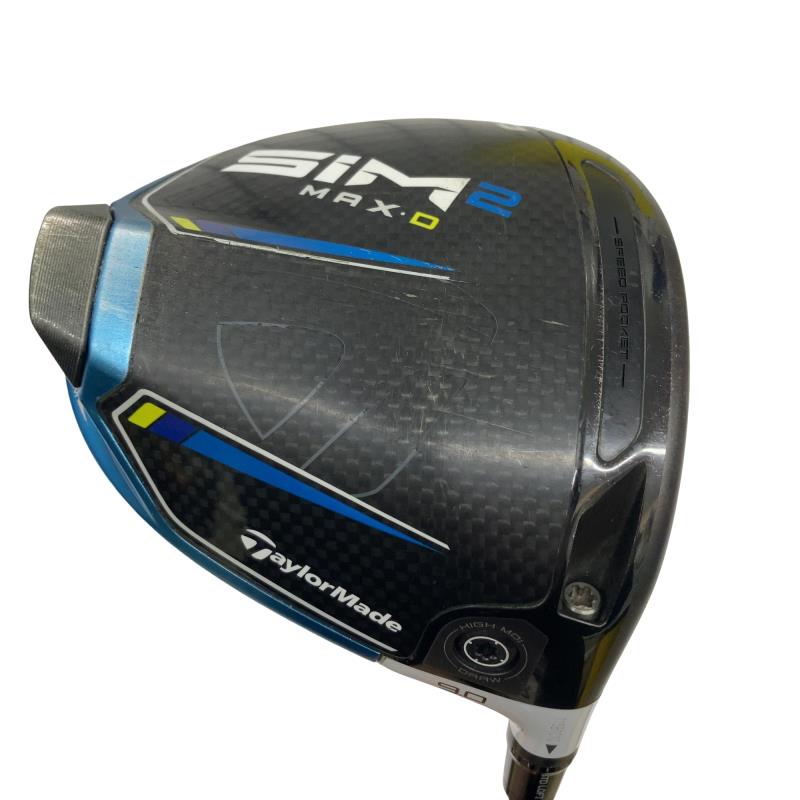 【中古】 テーラーメイド SIM2 MAX-D 9° ドライバー DR TENSEI BLUE TM50(SIM2 DR) (フレックスS) メンズ 男性用 右利き 右用 Cランク ゴルフクラブ