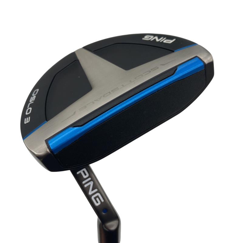 【中古】 ピン Scottsdale OSLO 3(2025) 34インチ(PP58) パター PT スチール (フレックスその他) メンズ 男性用 右利き 右用 Cランク ゴルフクラブ｜ゴルフパートナー 中古クラブ店