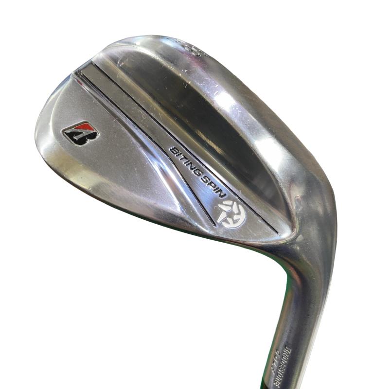 【中古】 ブリヂストン BRIDGESTONE BITING SPIN 56°/10°A ウェッジ WG NS PRO 950GH neo (フレックスS) メンズ 男性用 右利き 右用 Cランク ゴルフクラブ