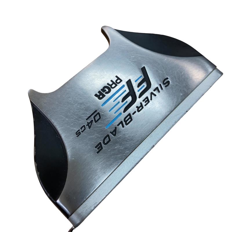 【中古】 プロギア SILVER-BLADE FF 04CS 34インチ パター PT スチール (フレックスその他) メンズ 男性用 右利き 右用 Dランク ゴルフクラブ