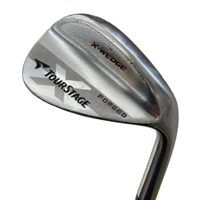 【中古】 ブリヂストン TOURSTAGE X-WEDGE FORGED(2013) 50°/08° ウェッジ WG Dynamic Gold (フレックスS) メンズ 男性用 右利き 右用 Cランク ゴルフクラブ
