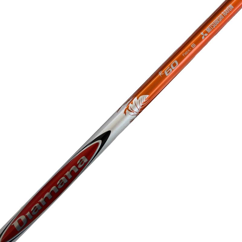 【中古】 テーラーメイドスリーブ付き(Qi4D系) 三菱ケミカル(レイヨン)ドライバー用 シャフト Diamana R60 (フレックスS)Bランク ゴルフクラブ｜ゴルフパートナー 中古クラブ店