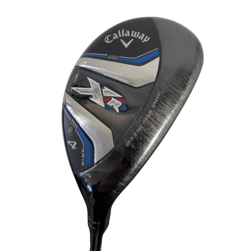 【中古】 キャロウェイ XR 16 OS U4 ユーティリティ UT NS PRO 950GH (フレックスS) メンズ 男性用 右利き 右用 Cランク ゴルフクラブ｜ゴルフパートナー 中古クラブ店
