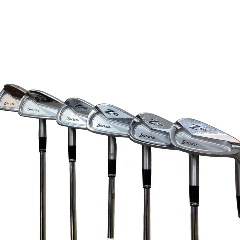 【中古】 ダンロップ SRIXON Z765 6S アイアンセット IR Dynamic Gold (フレックスS) メンズ 男性用 右利き 右用 Cランク ゴルフクラブ