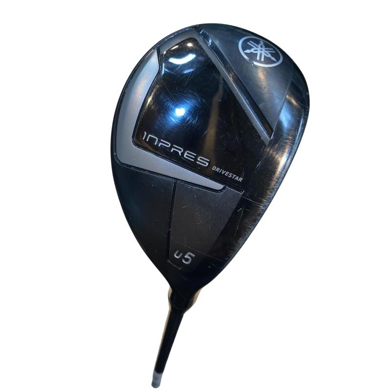 【中古】 ヤマハ inpres DRIVESTAR(2025) U5 ユーティリティ UT SPEEDER NX for Yamaha M-425U (フレックスS) メンズ 男性用 右利き 右用 Cランク ゴルフクラブ