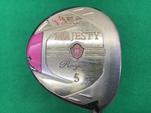 【中古】 マジェスティゴルフ(旧マルマン) MAJESTY Royale(2023) 5W レディース フェアウェイウッド FW MAJESTY TL550(FW) (フレックスR) レディース 亭主もち用 右利き 右用 D位置づける ゴルフ野球クラブ