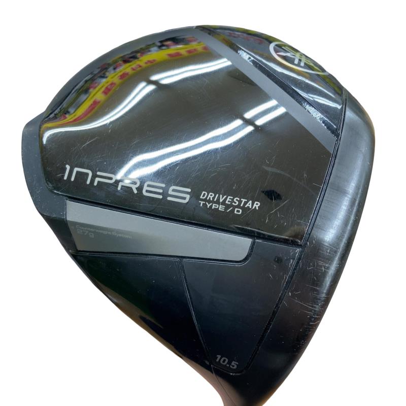 【中古】 ヤマハ inpres DRIVESTAR TYPE/D(2025) 10.5&deg; ドライバー DR SPEEDER NX for Yamaha TM-425D (フレックスR) メンズ 男性用 右利き 右用 Cランク ゴルフクラブ｜ゴルフパートナー 中古クラブ店