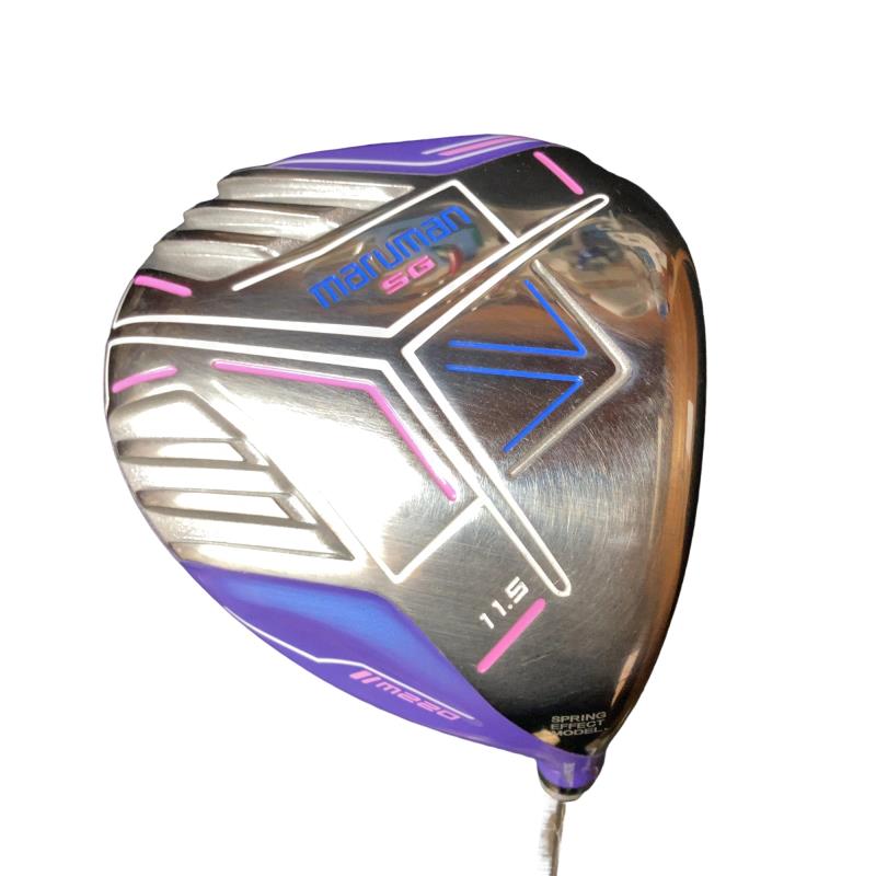 【中古】 マジェスティゴルフ(旧マルマン) maruman SG 11.5° レディース ドライバー DR オリジナルカーボン (フレックスその他) レディース 女性用 右利き 右用 Cランク ゴルフクラブ