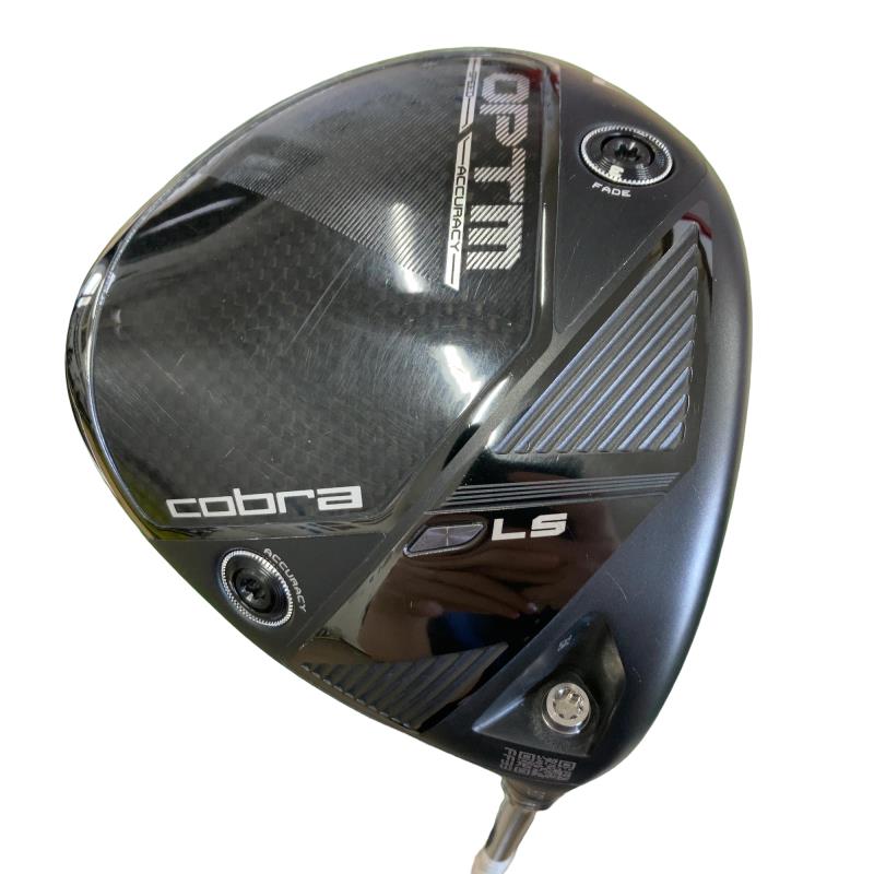 【中古】 コブラ cobra OPTM LS  9° １番ウッド DR LIN-Q for Cobra(OPTM DR) (フレックスS) メンズ 成人男性用 右利き 右用 C序列付ける ゴルフ野球クラブ
