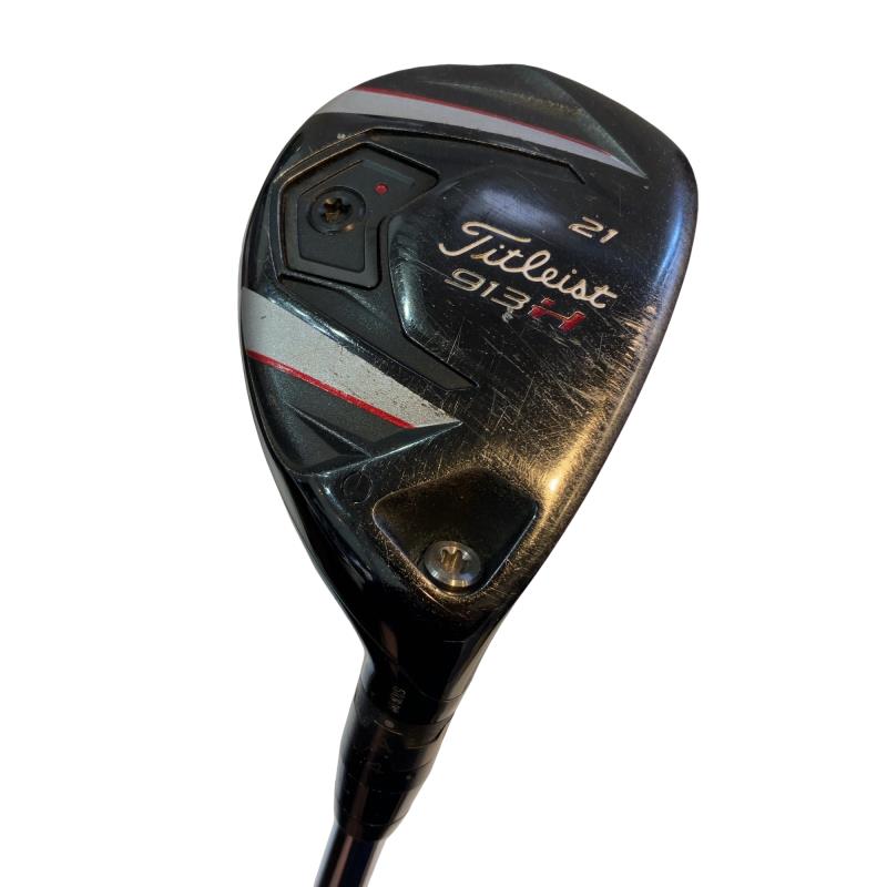 【中古】 タイトリスト 913 H 21° ありがた味 UT NS PRO 950GH UTILITY (フレックスS) メンズ 成人男性用 右利き 右用 C位置づける ゴルフ野球クラブ