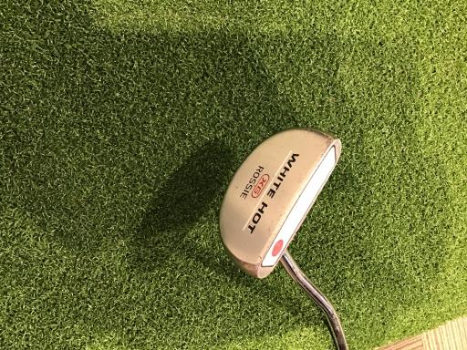 【中古】 オデッセイ WHITE HOT XG ROSSIE 2.0 34in パター PT スチール写真 (フレックス余分の物) メンズ 成人男性用 右利き 右用 C序列付ける ゴルフ野球クラブ