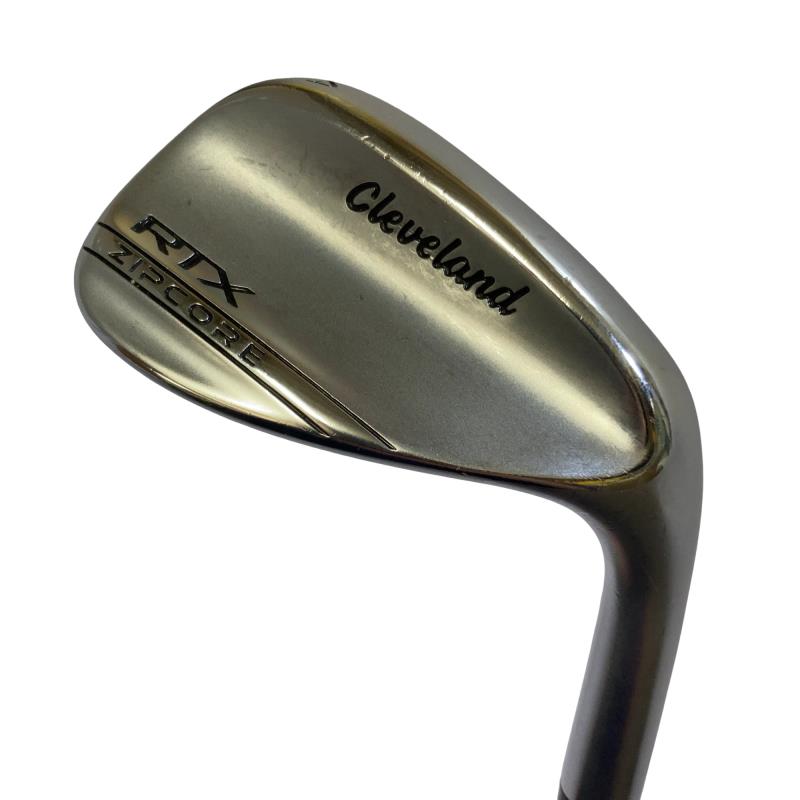 【中古】 クリーブランド Cleveland RTX ZIPCORE ツアーサテン 54°/12° FULL ウェッジ WG リシャフト (フレックスその他) メンズ 男性用 右利き 右用 Cランク ゴルフクラブ