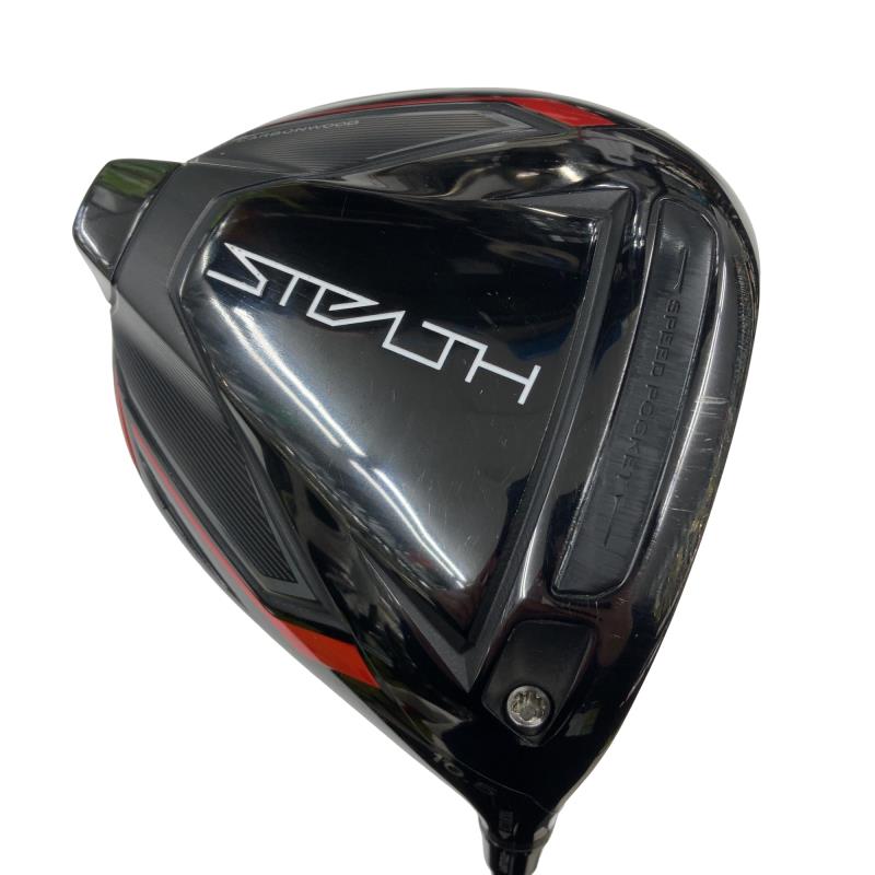 【中古】 テーラーメイド STEALTH 10.5° ドライバー DR TENSEI RED TM50(STEALTH DR) (フレックスS) メンズ 男性用 右利き 右用 Cランク ゴルフクラブ