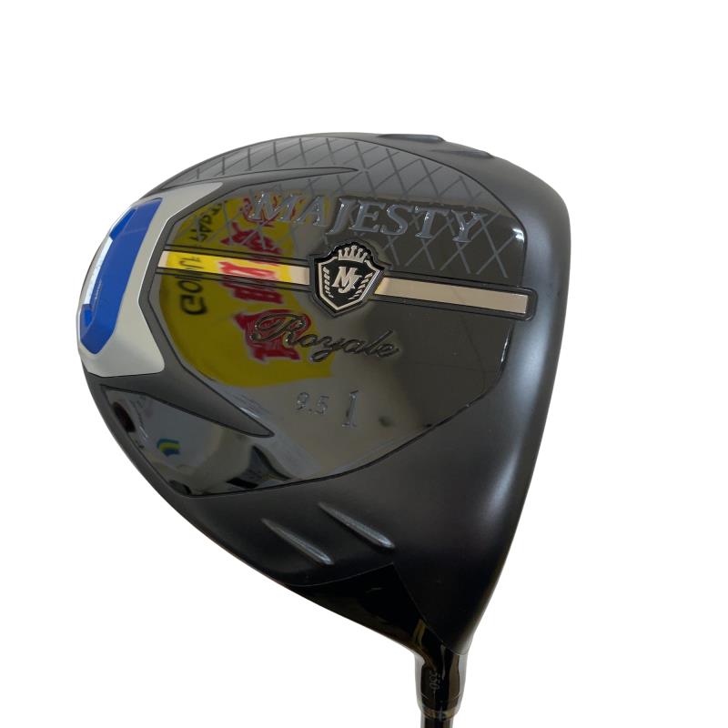 【中古】 マジェスティゴルフ(旧マルマン) MAJESTY Royale(2023) 9.5° ドライバー DR MAJESTY LV550(DR) (フレックスS) メンズ 男性用 右利き 右用 Cランク ゴルフクラブ