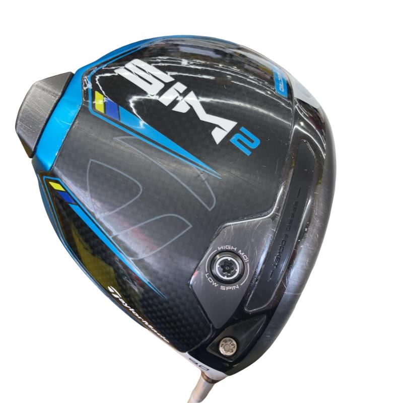 【中古】 テーラーメイド SIM2 9° ドライバー DR Speeder 661 EVOLUTION VII (フレックスS) メンズ 男性用 右利き 右用 Cランク ゴルフクラブ