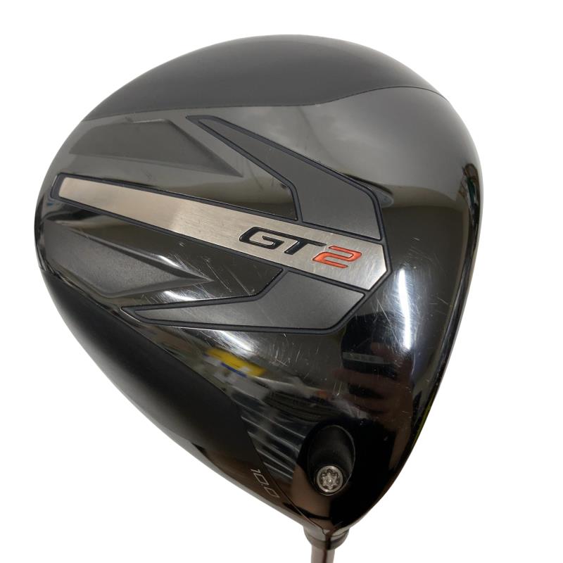 【中古】 タイトリスト GT2 10° １番ウッド DR PROJECT X DENALI RED 50 (フレックスR) メンズ 成人男性用 右利き 右用 C序列付ける ゴルフ野球クラブ