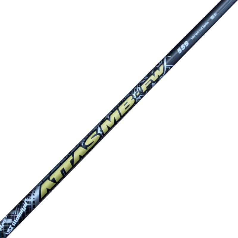 【中古】 タイトリストスリーブ付き添い人(GT系) マミヤフェアウェイウッド用 矢がら ATTAS MB-FW55 (フレックスS)B位置づける ゴルフ野球クラブ