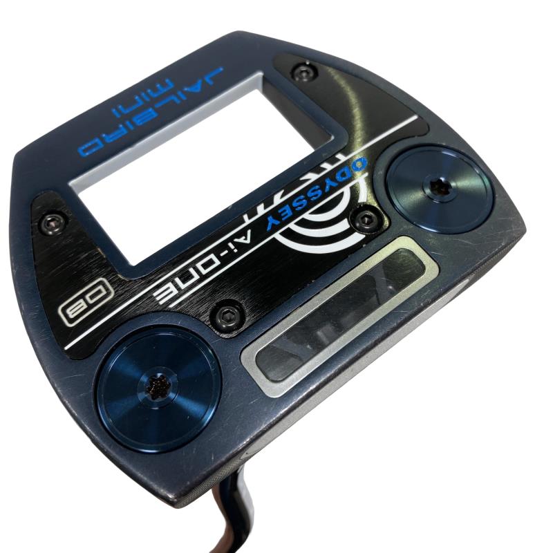 【中古】 オデッセイ Ai-ONE JAILBIRD MINI DB 34インチ パター PT STROKE LAB 90 スチール (フレックスその他) メンズ 男性用 右利き 右用 Cランク ゴルフクラブ|ゴルフパートナー 中古クラブ店